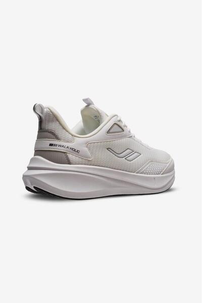 Lescon Street Runner 3 White Comfort Casual Anatomic Sports Shoes