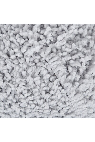 Loren Lamb Light Gray Hand Knitting Yarn - R044