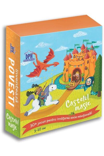 Editura Didactica Publishing House Inventeaza povesti. Castelul magic, Stefan...