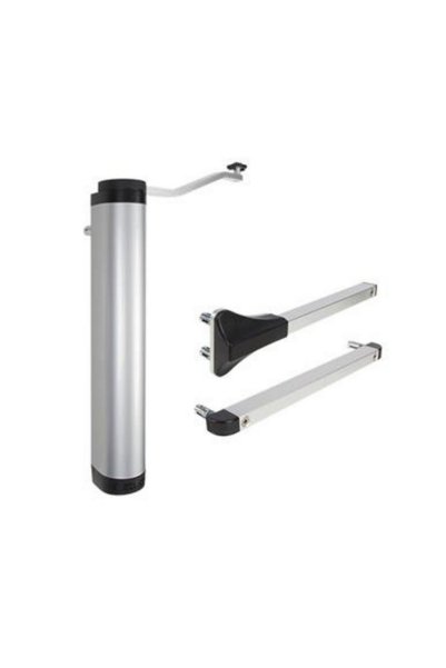 Locinox 90*180 Multi-Directional Door Closer Silver Verti̇close-2-Silv