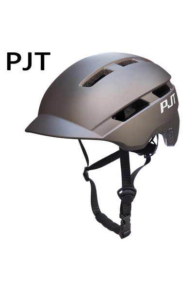 choice2 L(57-62CM) P-6-Titanium-White PJT New Cycling Helmet Safety Cap Ultra...