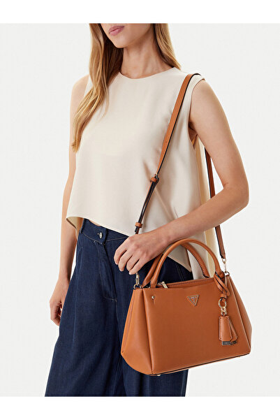 Guess Women's Handbag Brown HWNG9669060