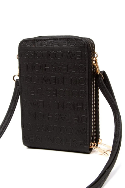 GOLDBAGS Multi-Compartment Wallet Bag 19X12X5