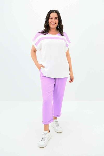 Bigsize Plus size women's suit 8117