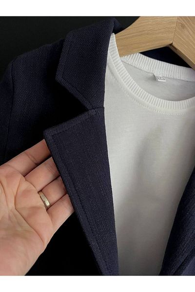 aynuraa Boy's Linen Suit Wedding Graduation