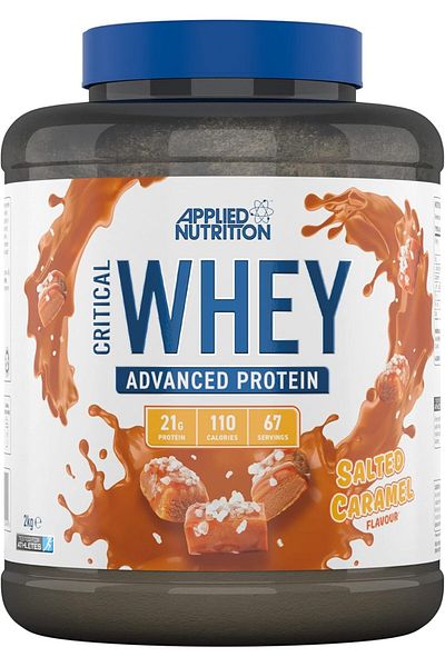 applied nutrition Critical Whey Protein Powder 2kg - High Protein Powder, Protein Milkshake, Muscle-5056555202494