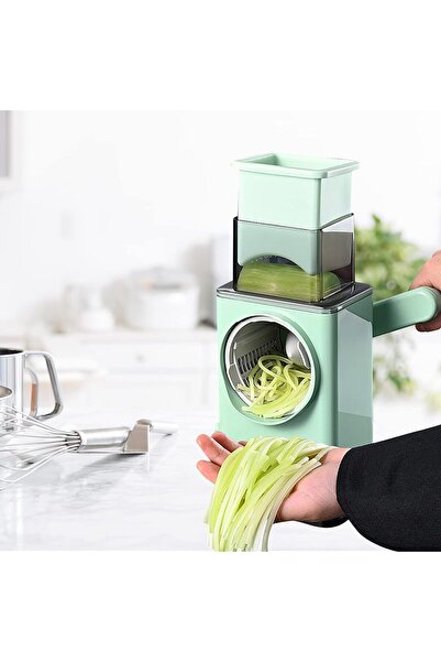 Generic NEW Vegetable Chopper Multifunctional Fruit and Vegetables with Stainless Steel Blades