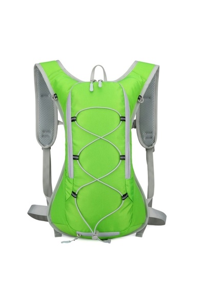 eR D L Rucsac de hidratare pentru camping și ciclism în aer liber, verde, eR D L
