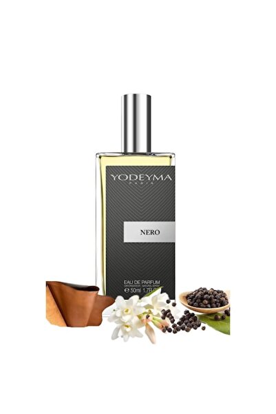 Yodeyma Apa de parfum Nero pentru barbati, 50 ml