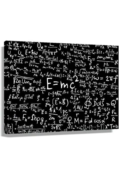 Emoda home Trove لوحات فنية جدارية تعليمية مطبوعة على قماش أسود، ملصق تعليمي،...