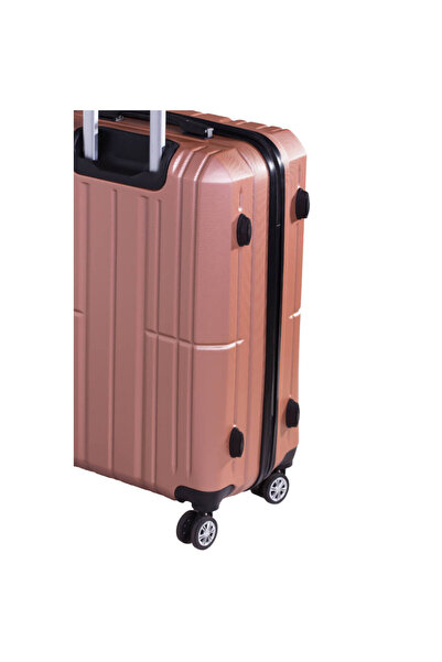 OEM Cărucior Traveling 4 ABS 65 cm culoare roșu-auriu