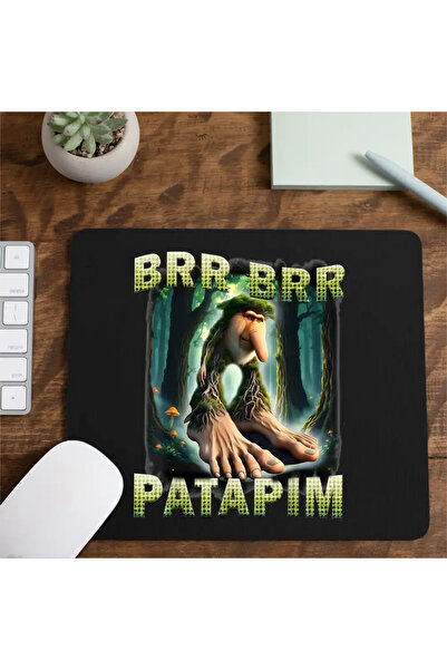 OEM Mousepad Brainrot Brr Brr Patapim Meme