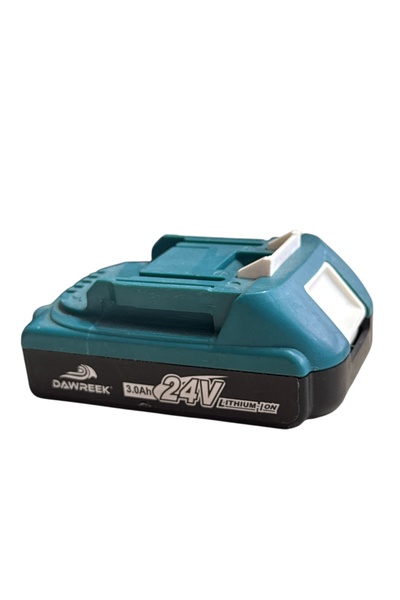 DAWREK Şarjlı Matkap İçin Yedek Batarya 5 pilli 24 v