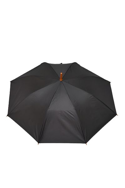 NO BRAND Men's umbrella, diameter 94 cm, Black
