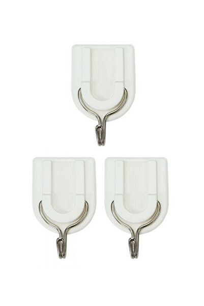 Bisbell 3Pcs 3MM Strong Wall Hanger Hanger Sticky Suction Cup Hook,Sticky Hoo...