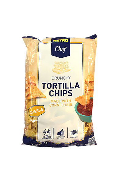 OEM Chips tortilla cu gust de branza, Metro Chef, 750 g