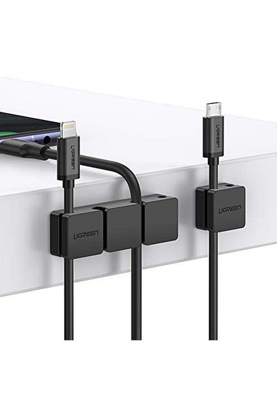 AC BOX 3 +1 Channel Silicone Cable Organizer Organizer Ac Box 861931