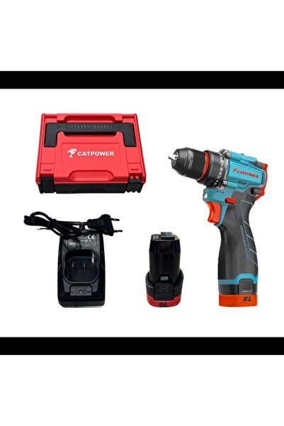 Cat Power E1016 KÖMÜRSÜZ AKÜLÜ VİDALAMA 16V 2.0Ah