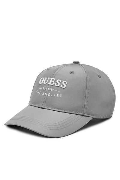Guess Men's Gray Baseball Cap AM5023POL01