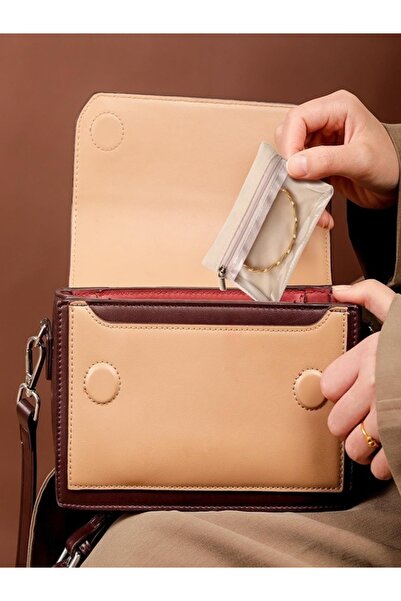 newnet Nwn-6 Jewelry & Gold Box - Jewelry Box Portable Jewelry Storage Box + 12 Pcs Pouch Gift