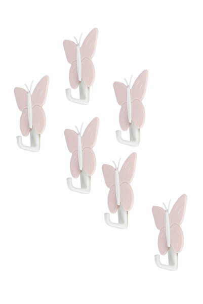 Bisbell 6Pcs 3MM Strong Wall Hanger Hanger Sticky Suction Cup Hook,Sticky Hoo...