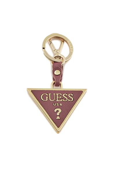 Guess Women's Keychain Pink, Gold RW7421P2201