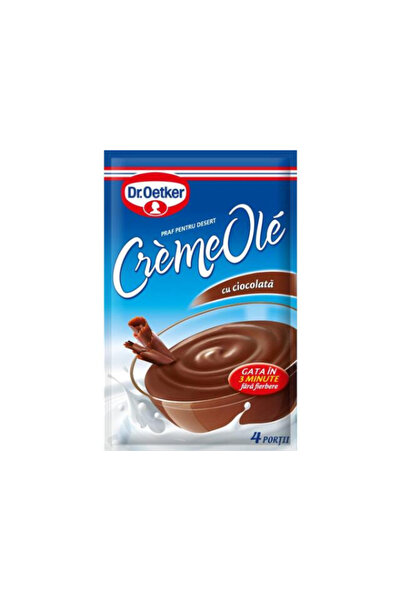 Crème Ole Praf pentru desert CremeOle cu ciocolata Dr. Oetker 84 g