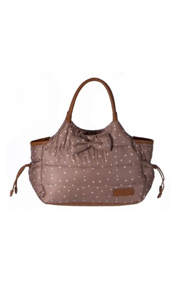 Kikka Boo Mama Bag Dotty Brown