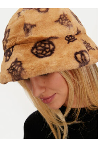 Guess Women's Brown Hat AW5181POL01