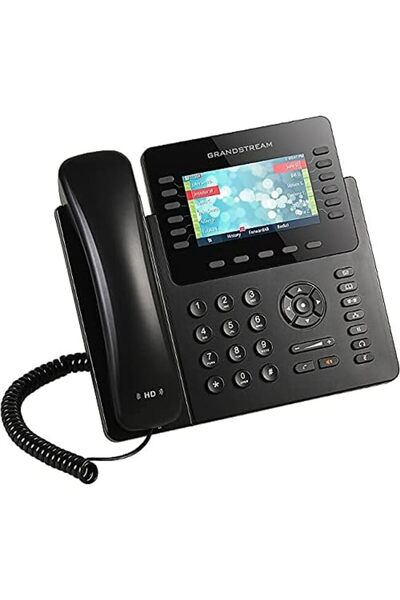 GRANDSTREAM GXP2170 IP Phone, Wired/Wireless, Bluetooth, Wall Mountable