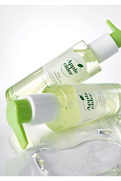 Ariul Apple Cider Deep Cleansing Oil 200ml Elma Sirkeli Gözenek Arındırıcı Yağ Bazlı Vegan Temizleme Yağı