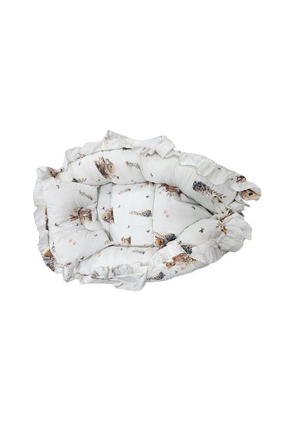 fantasialand Baby Nest with pillow, Bunny model