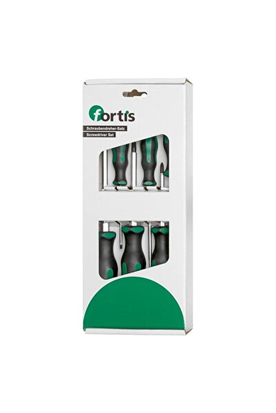 Fortis - Set șurubelnițe cu impact PH, 6 piese [4317784730143]