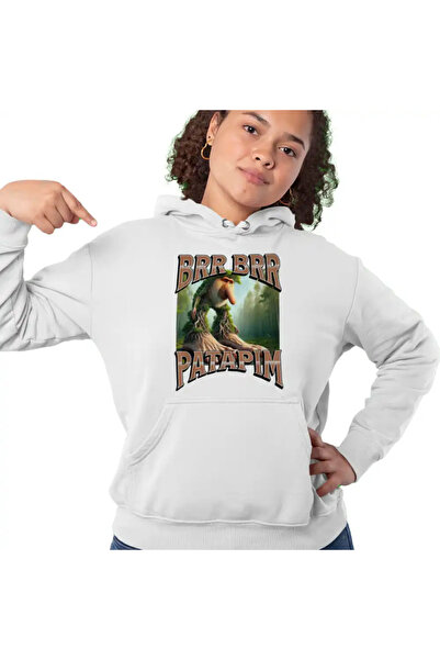 OEM Hanorac Femei Brainrot Brr Brr Patapim Italian Tree