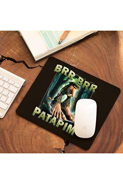 OEM Mousepad Brainrot Brr Brr Patapim Meme