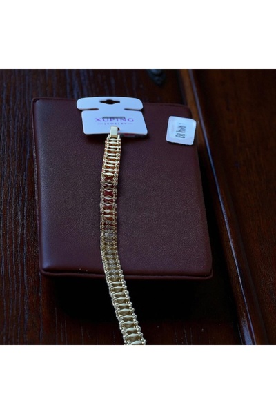 İNN JEWELLERY Xuping Bracelet Anti-Tarnish Anti-Allergic Chain Figure (2 Years Importor Warranty)