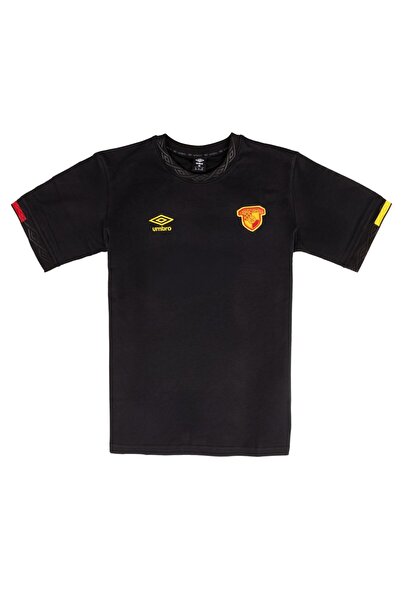 GÖZGÖZ STORE Göztepe Umbro Kamp Sıfır Yaka Siyah Tişört