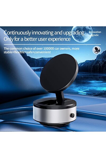 Generic CENXI electric Vacuum Magnetic Suction Car Phone Mount