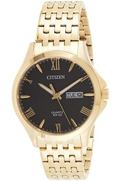 Citizen Mens Quartz Watch, Analog Display And Stainless Steel Strap