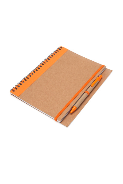 ROLY Alani spiral notebook with recycled cardboard cover