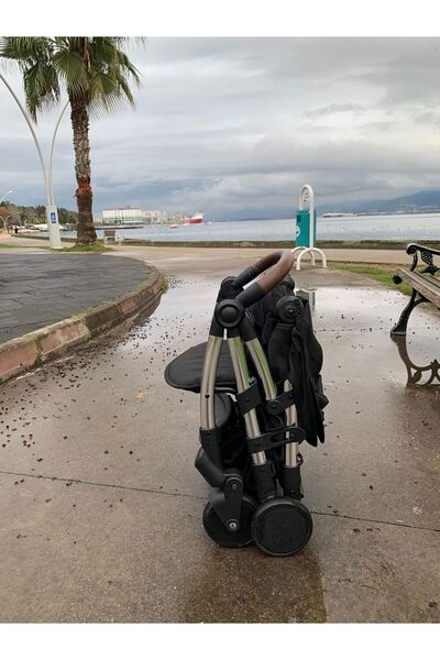 BABYDREAM Foldable sky stroller-Black