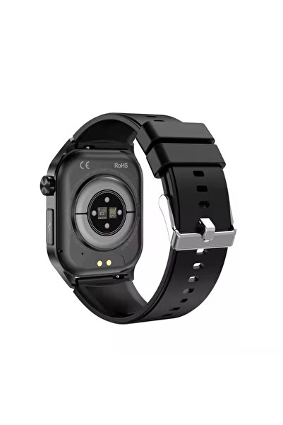 gitech Ceas inteligent cu monitorizare a glicemiei, ECG, tensiune arterială, HRV, Bluetooth, notificări