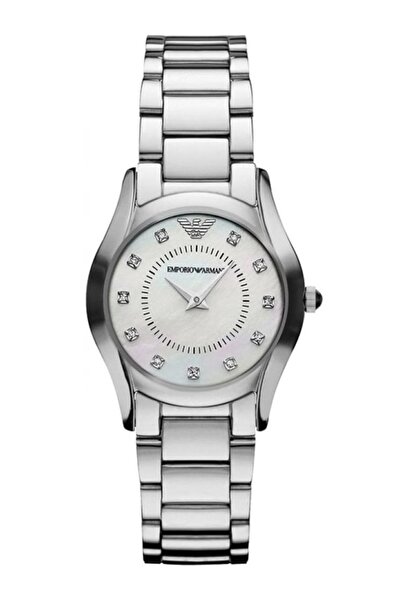 Armani Дамски часовник, сребърен, AR3168