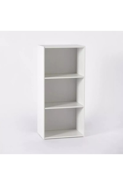 Home Box Vanilla Junior 3-Tier Bookcase