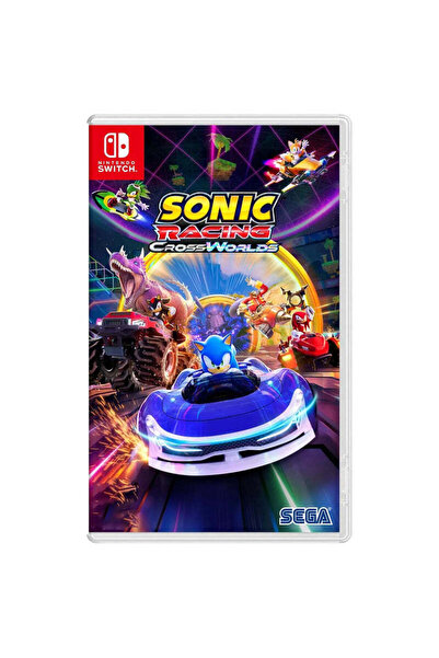 SEGA Sonic Racing: CrossWorlds GCAM Switch