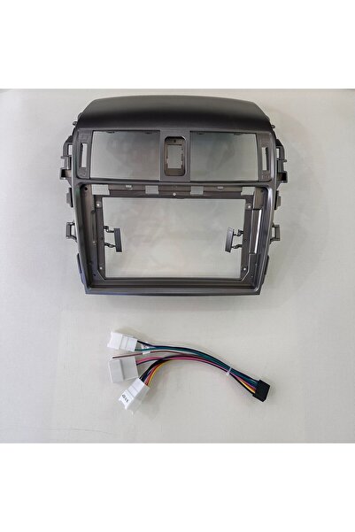 ALCARS TOYOTA COROLLA 2007-2012 9 İNC MULTİMEDYA ÇERÇEVESİ