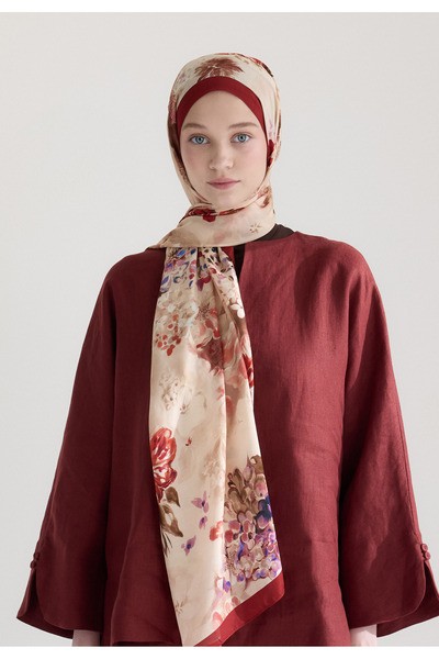 Fresh Peony Harmony Flosh Viscos Shal Red