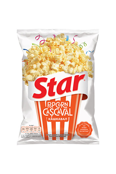 OEM Star cheese flavored popcorn, 3x 87g