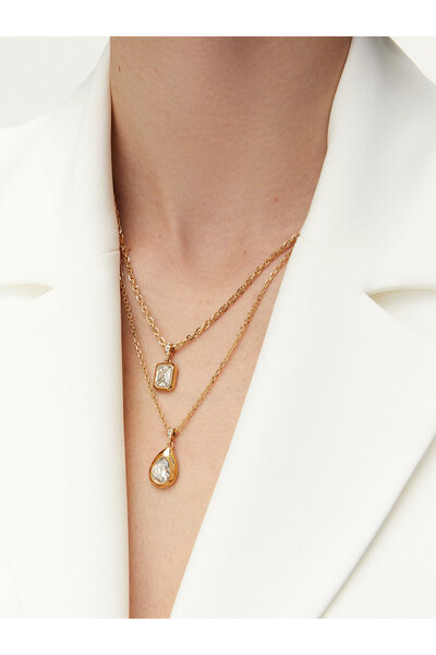 Guess Women's Gold Necklace JUBN05242JW