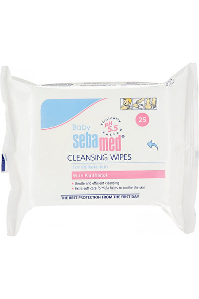Sebamed Baby Cleansing Wet Wipes 25-Pieces